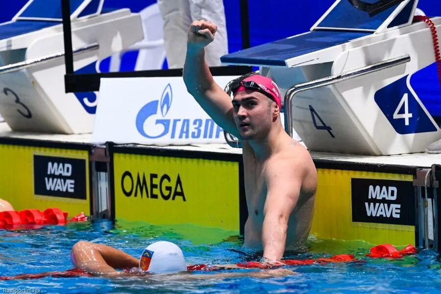 Live results swimming. Пловцы с большим.