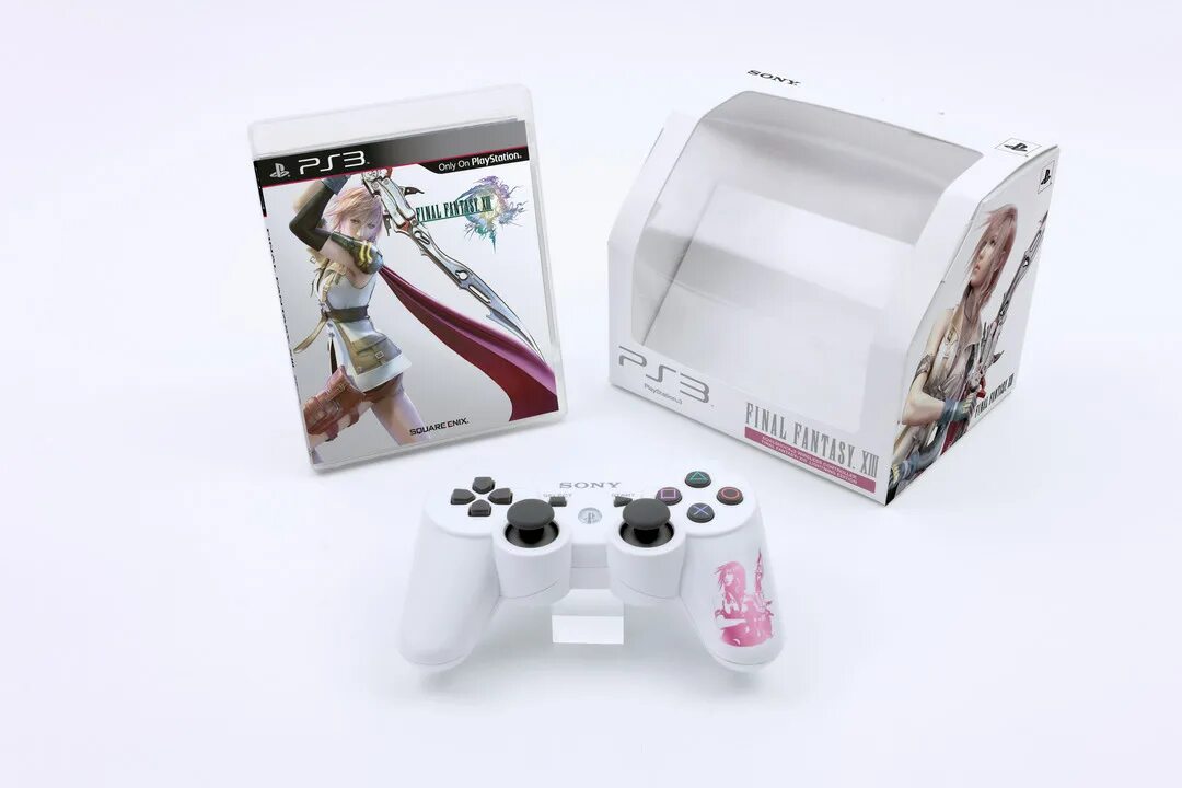 Dualshock 3 Final Fantasy XIII Limited Edition. Держатель геймпада Final Fantasy. Коллекционное издание Dualshock 3. Final Fantasy 13 колекй онное издание ps3.