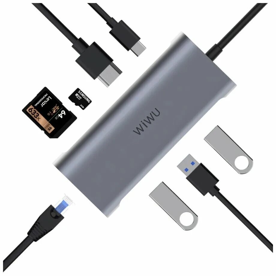 Usb 3. Хаб usb type-c. Type c 8 in 1. Адаптер moonfish multiport typec 8 in 1. Ugreen usb hub.