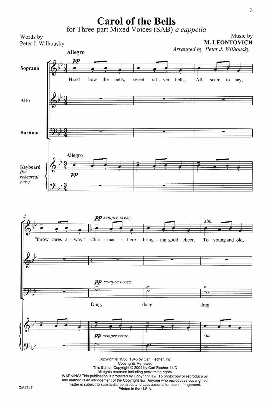 Carol of the bells текст. Carol of the Bells Ноты. Carol of the Bells Ноты для хора на английском. Carol of the Bells Pentatonix Ноты для хора. Carol of the Bells Ноты Леонтович.