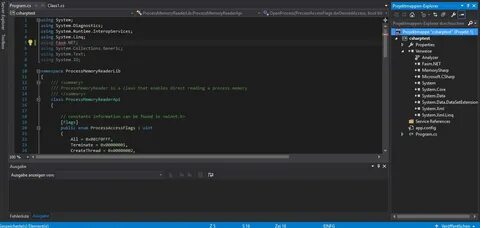 Библиотека c для visual studio