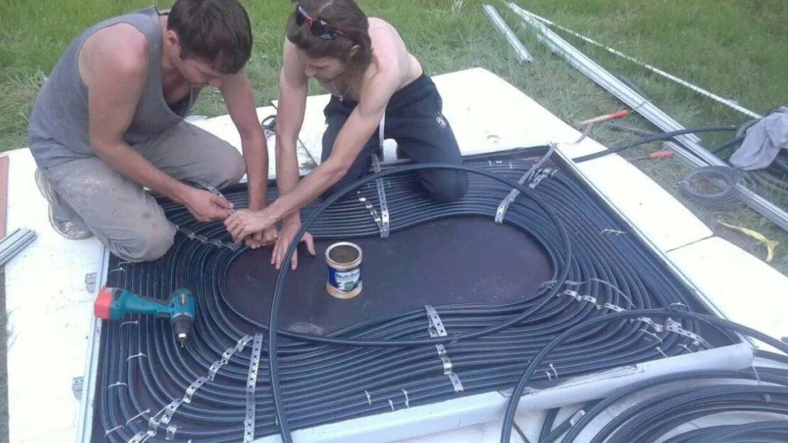 Труба ПНД 25 Солнечный коллектор. Солнечный нагреватель Sunheater (0.6х6м). Солнечный коллектор для бассейна из ПНД трубы. Солнечный коллектор для нагрева воды из ПНД трубы. Воды есть подогрев воды