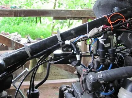 Катушка зажигания на мотоцикл урал от оки