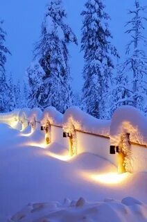 Длинными зимними вечерами