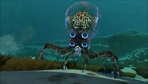 Subnautica краб