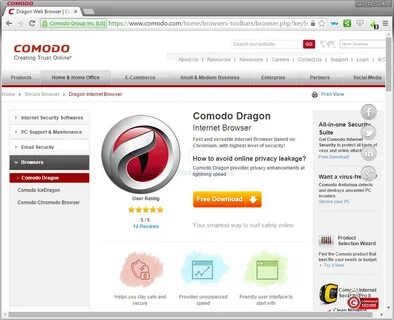 Comodo dragon