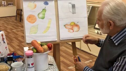 Московская художественная школа при рах
