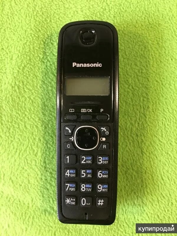 Panasonic kx tg1612ruh. Panasonic KX-tg1611ruh. Panasonic трубка дистанции.