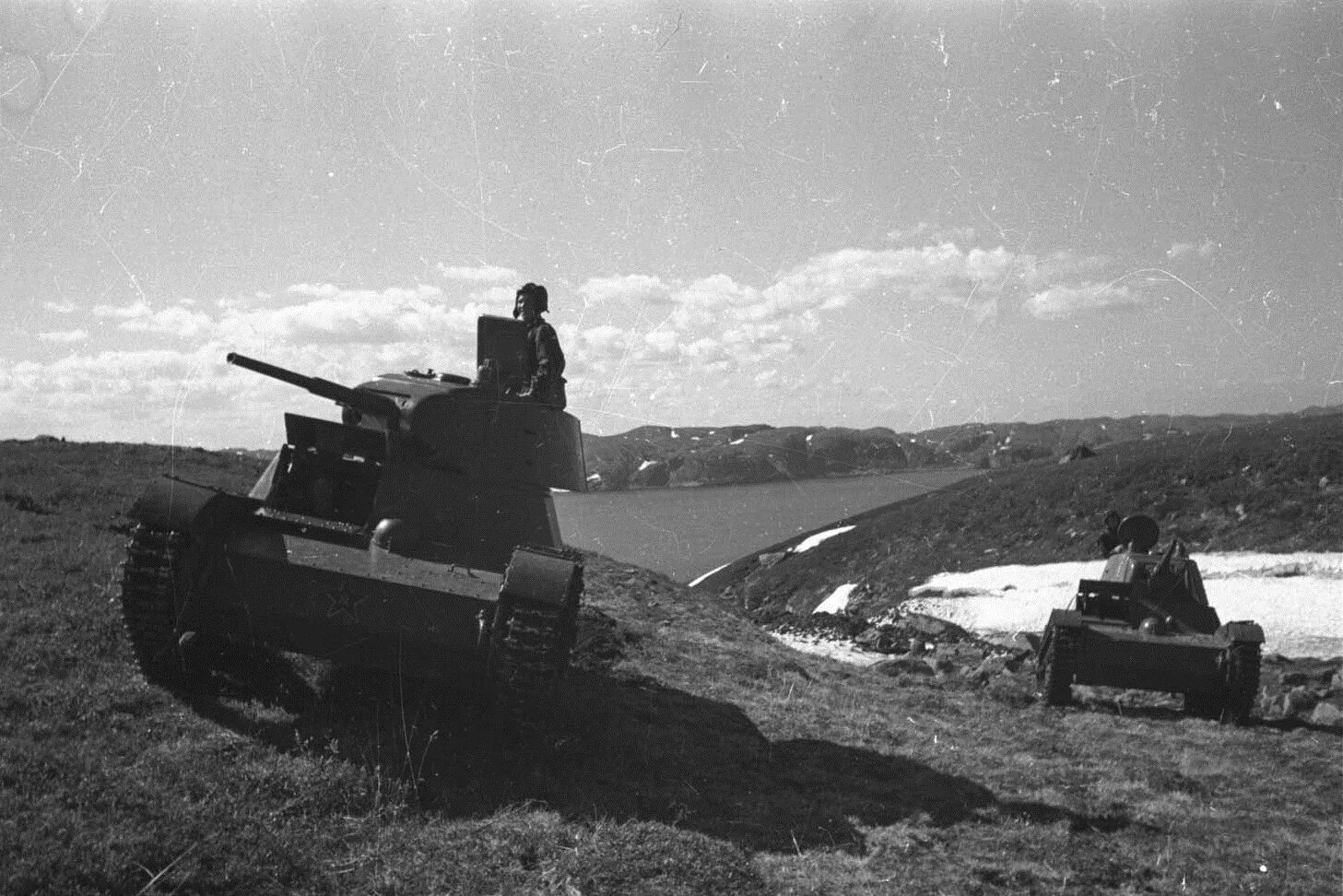 Осень 1944 года. Оборона Заполярья полуостров Рыбачий. Оборона Заполярья 1941.