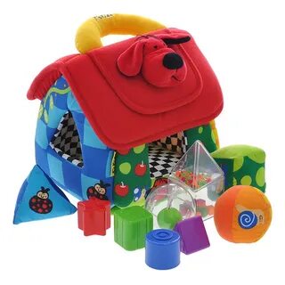 Игрушка мягкий домик