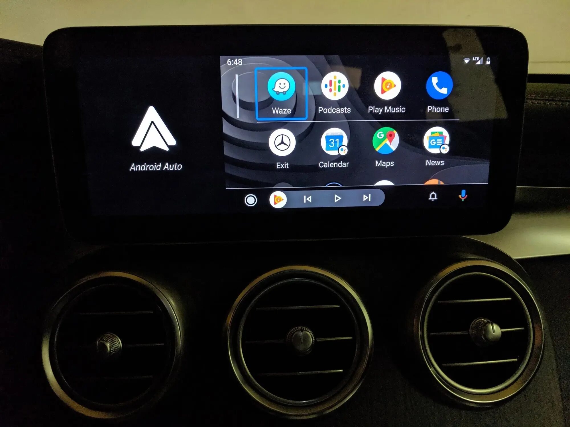 Как поставить андроид авто. Ai box, android через carplay. mercedes android 12.3. андроид мерседес с 204. carplay ai box rk3368.
