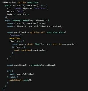 Redux rtk query