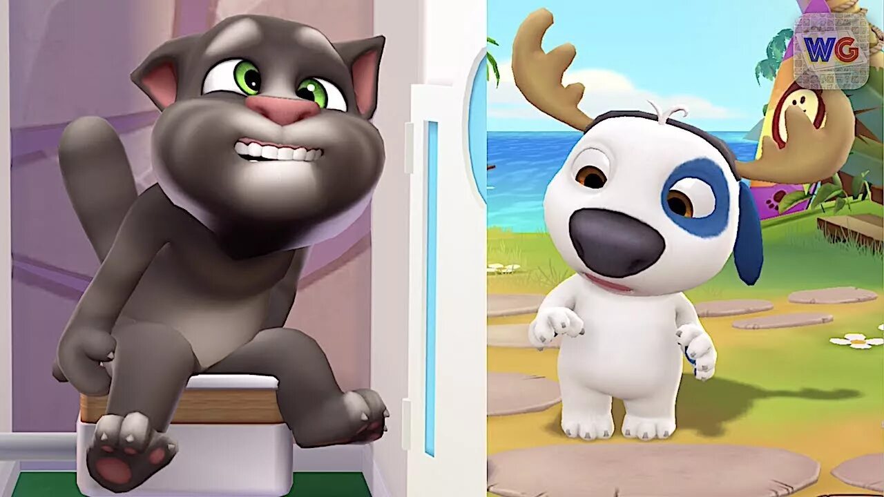 Включи том и бен. Говорящий Хэнк игра. Talking Tom Хэнк. Том и друзья Хэнк. Талкинг Хэнк 2.