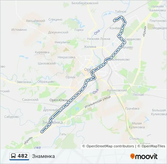 Отследить автобус орел. 482 Маршрутка Орел маршрут. Расписание маршрутки стальной конь Орел. Маршрут 482 маршрутки Орел на карте. Стальной конь на карте.