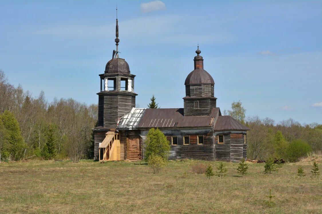 Сайт кирилловского района вологодской области. Чистый дор Вологодская область. Вологодская область Кирилловский район деревня чистый дор. Церкви Кирилловского района. Храм в чистом Доре.