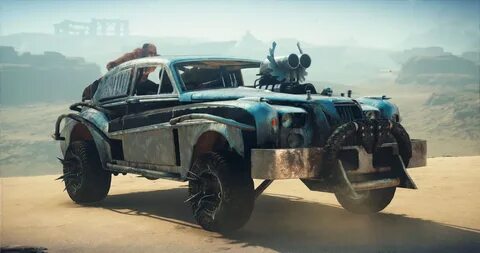 Новый mad max