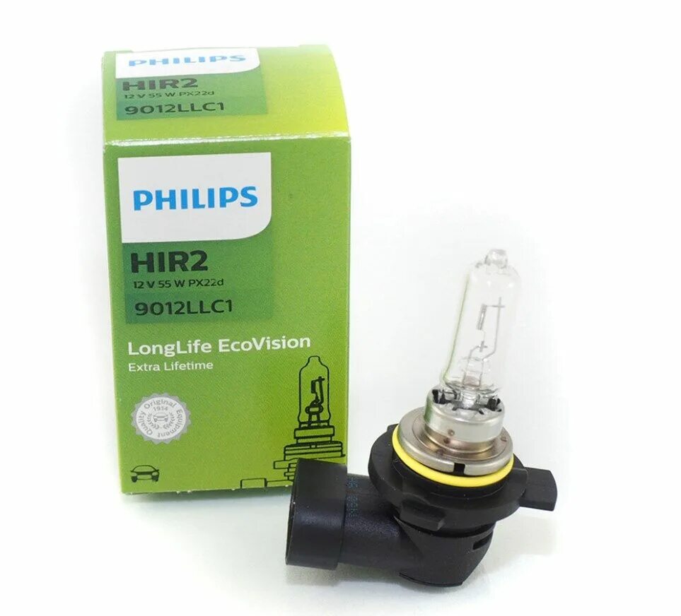 Лампа автомобильная Philips 9012 hir2. Hir2 ll 12v 55w. Hir2 9012 12v 55w. Лампа галогеновая "Philips" hir2 12v 55 Longlife Eco Vision (9012 llc1). 12v hir2