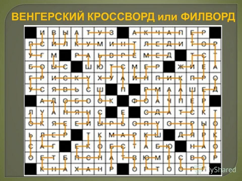Поле 6 букв сканворд. Виды кроссвордов. венгерский кроссворд. виды сканвордов. венгерский кроссворд филворд.