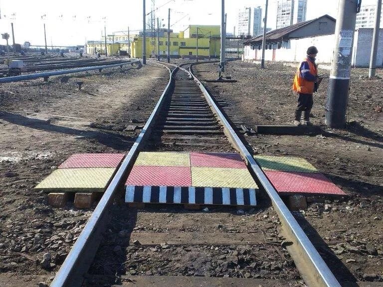 Что устанавливается на технологических проездах