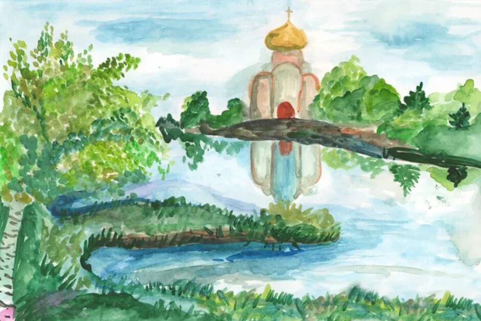 Рисунок образ малой родины. Рисунок образ малой родины. Детский рисунок. Рисунок образ малой родины. Рисунок образ малой родины.