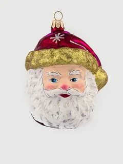 Елочные игрушки дед