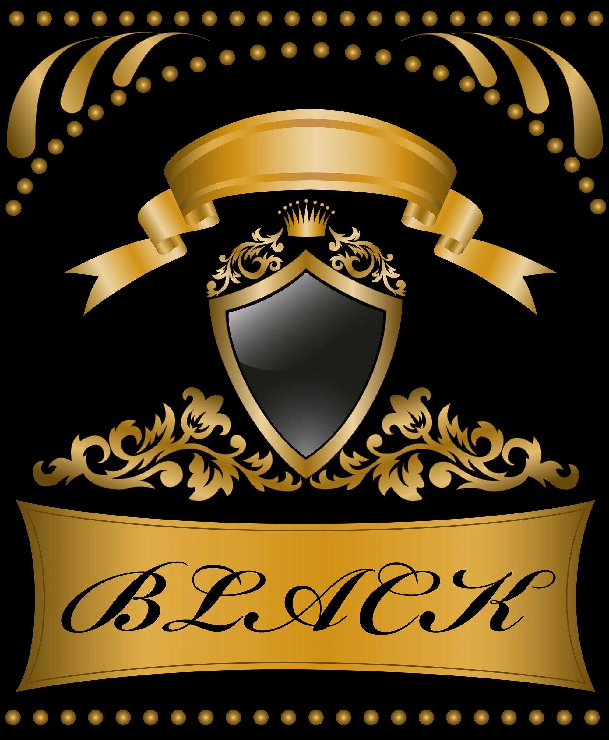 Корона на черном фоне. Черный с золотом. Фон для логотипа черный с золотом. Черно золотой логотип.