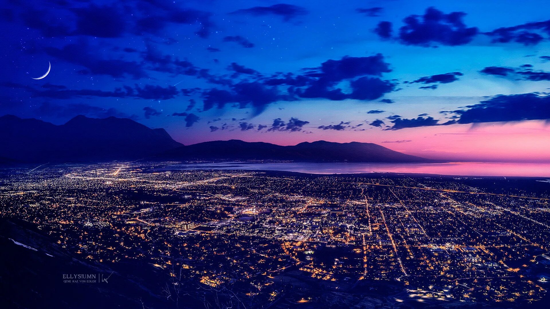 Ницца панорама с высоты. Гора над городом. Гора над городом. Гора фудзияма в японии ночью. Гора над городом.