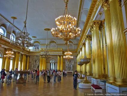 Какие залы есть в эрмитаже