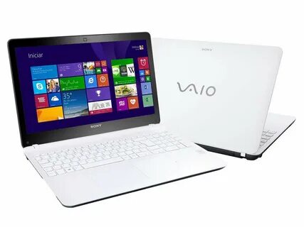 Новый ноутбук sony vaio