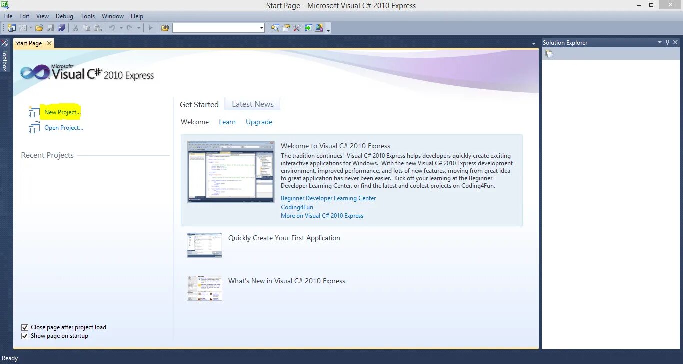 Microsoft Visual Studio 2010. Visual Studio start Window. Установка Microsoft Visual Basic 2010. Как установить NUNIT В Visual Studio. New file com