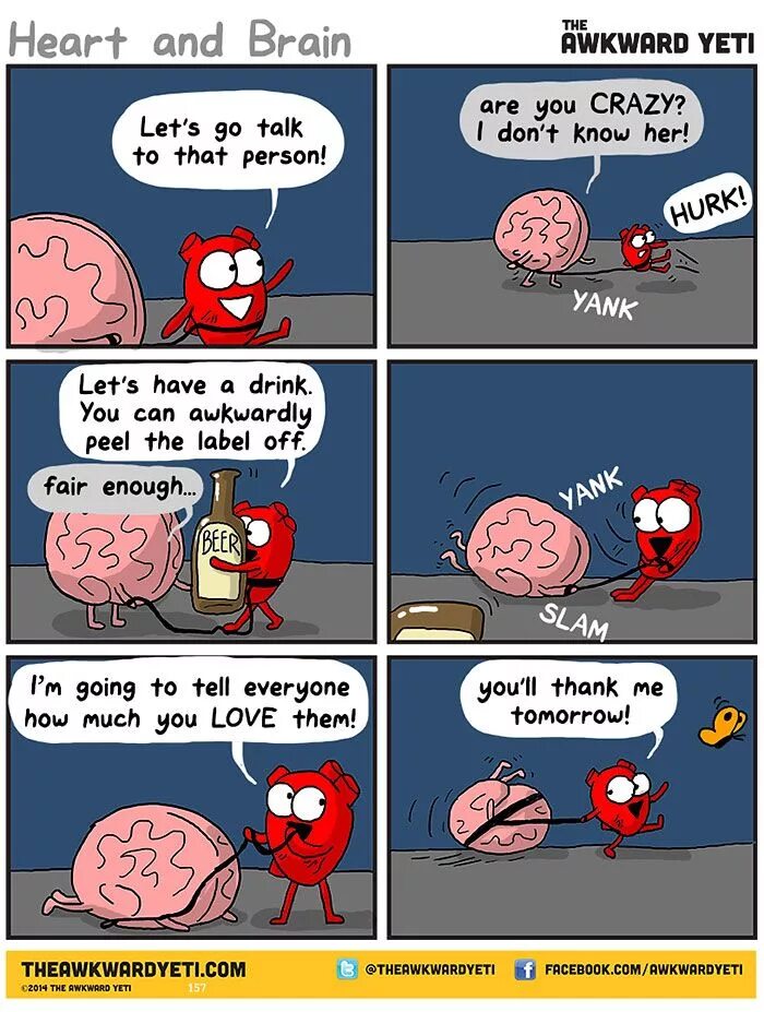 Heart and brain