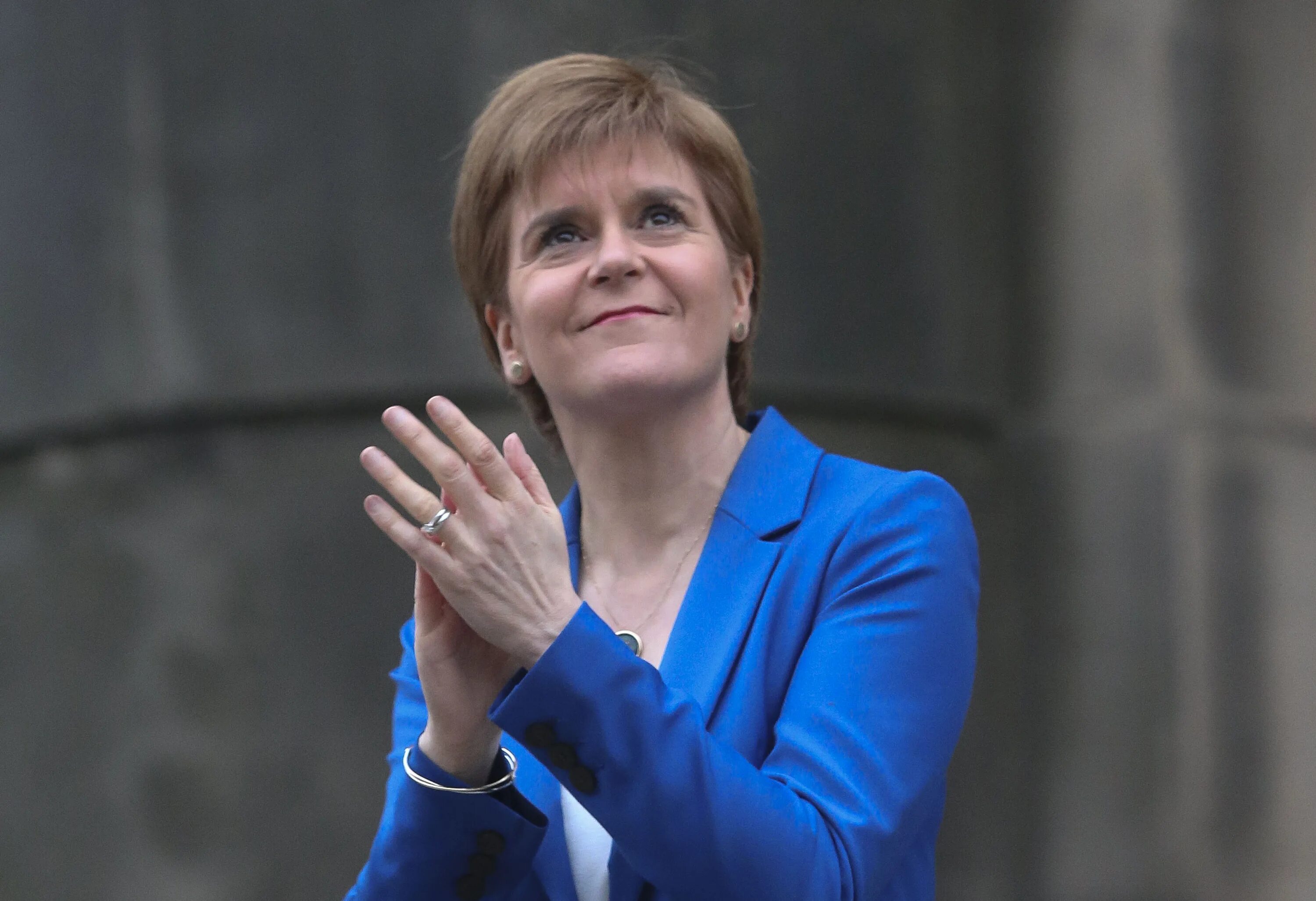 Энди Стерджен. Nicola Sturgeon. First minister