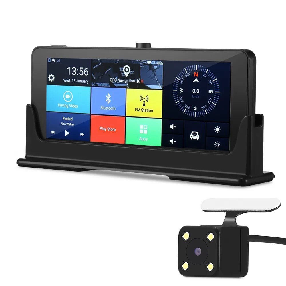 Dvr видеорегистратор android. 3g андроид автомобильный регистратор. видеорегистратор android wi-fi, gps, 3g,4g sim. автопланшет с регистратором навигатором и антирадаром junsun. автопланшет с регистратором и навигатором 5 дюймов.