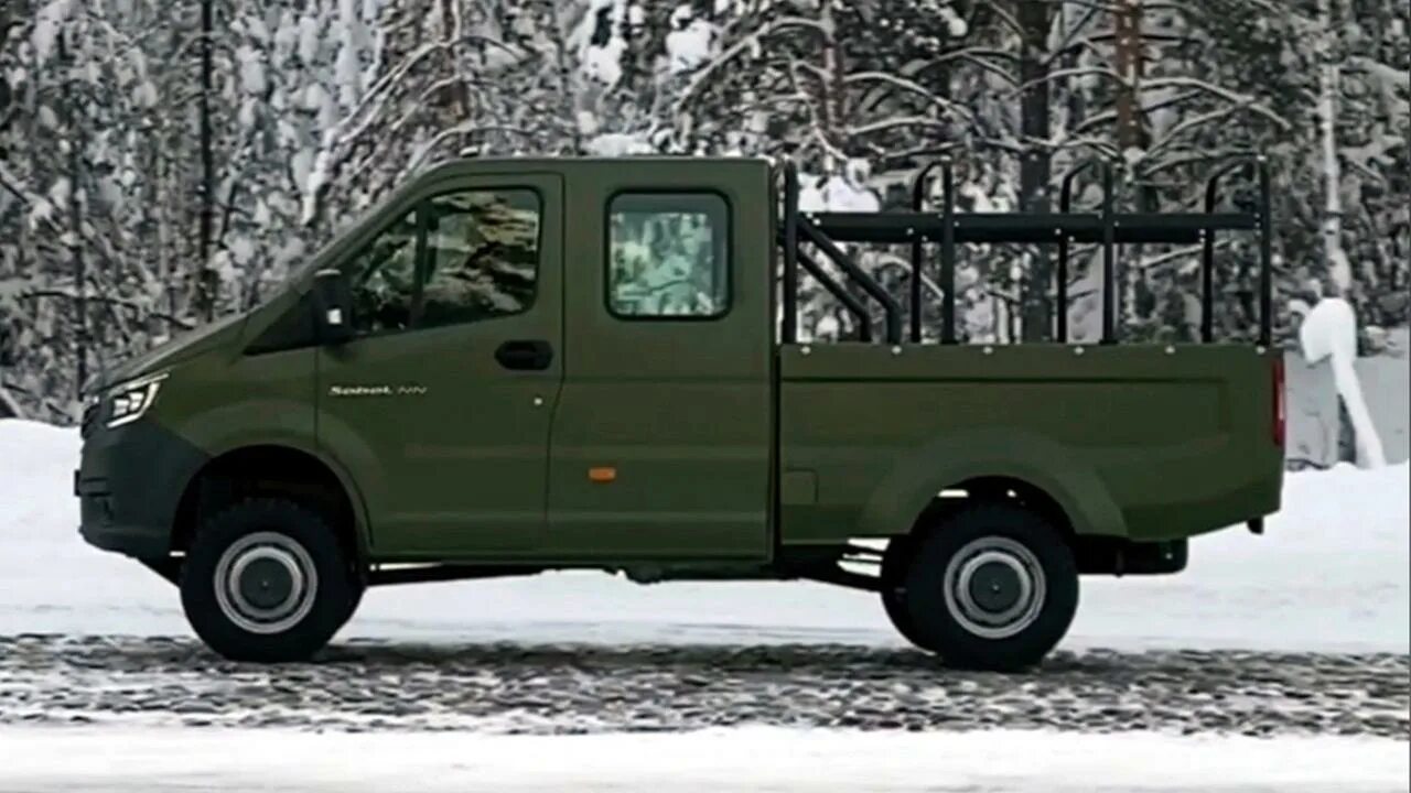 Соболь NEXT сверху донизу ГАЗ "Соболь 4х4". Сетевой журнал Дзен