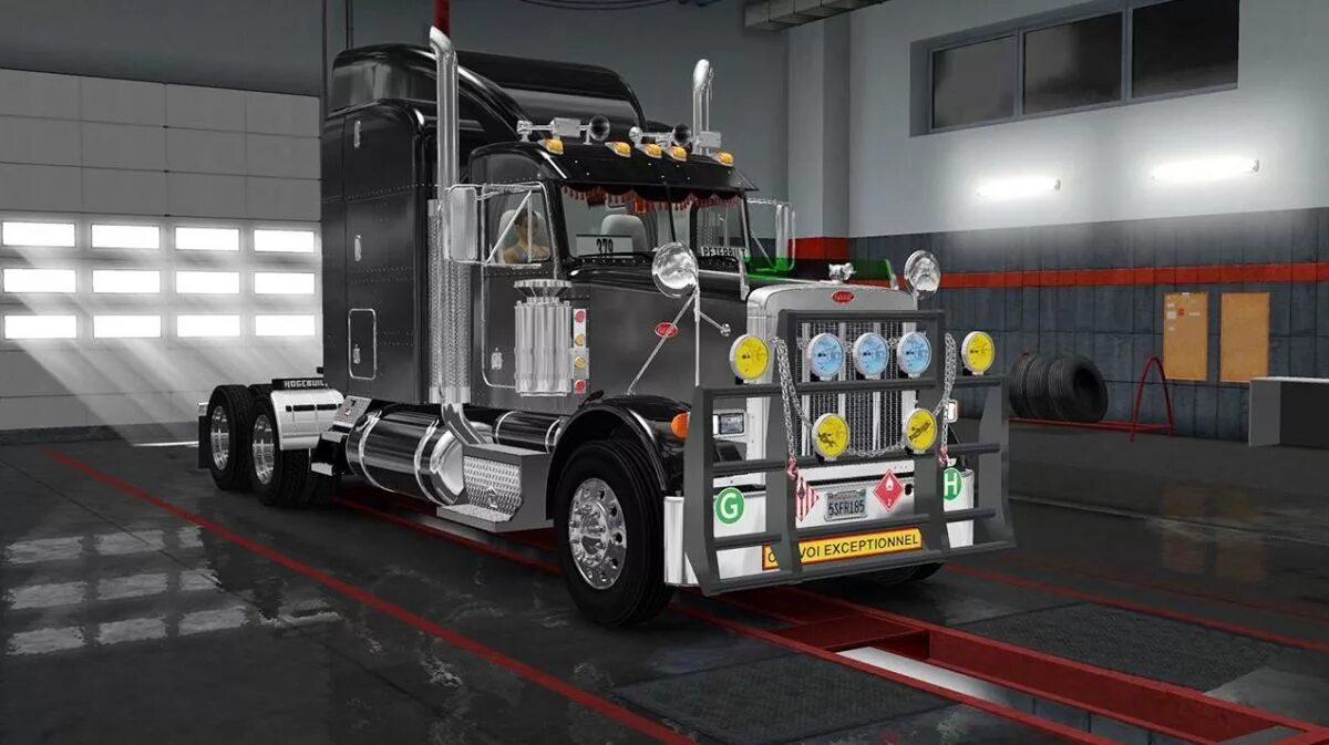 Games v 2.0. Kenworth w990 ATS. Kenworth w900 Tuning ATS 1.31. Peterbilt 378 ETS 2. Kenworth w990 для ATS 1.32.4.42S.