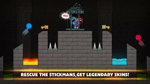 Взломанная игра stickman warriors