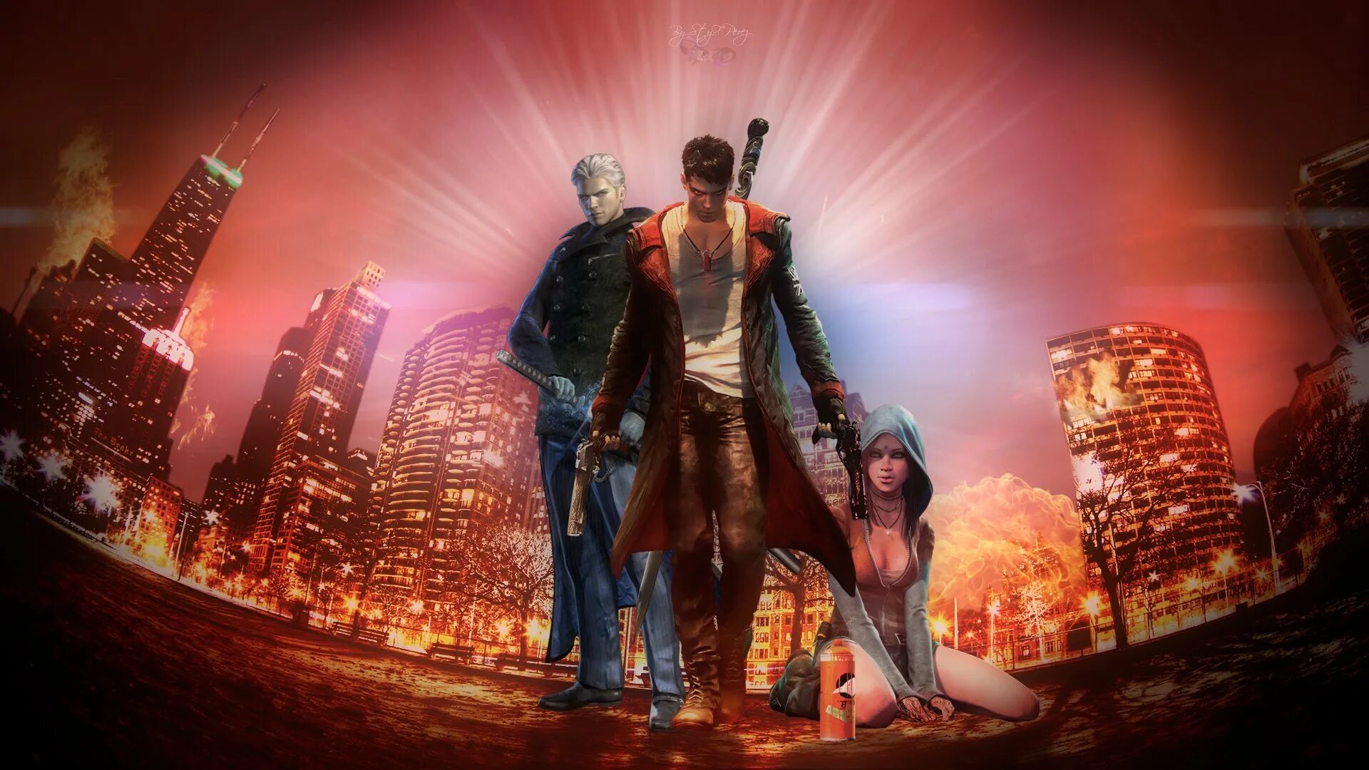 DMC Devil May Cry. Devil my Cry 2013. DMC 1. DMC 2013.