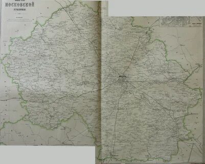 Деревни богородского уезда