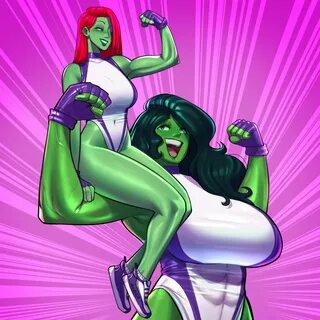 Poison Ivy :: DC Comics :: фэндомы :: She-Hulk :: Marvel :: crossover :: DC...