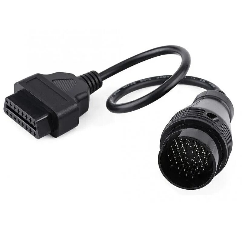 Mercedes 38 pin obd2. Переходник obd mercedes 16pin. Obd2 38. Переходник benz 38pin-16pin. Переходник мерседес с 38 пин на obd2.
