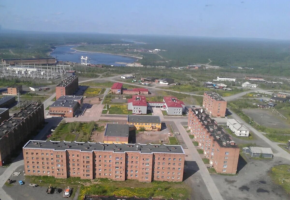 Снежногорск в красноярском крае