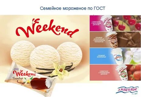 Мороженое предложение