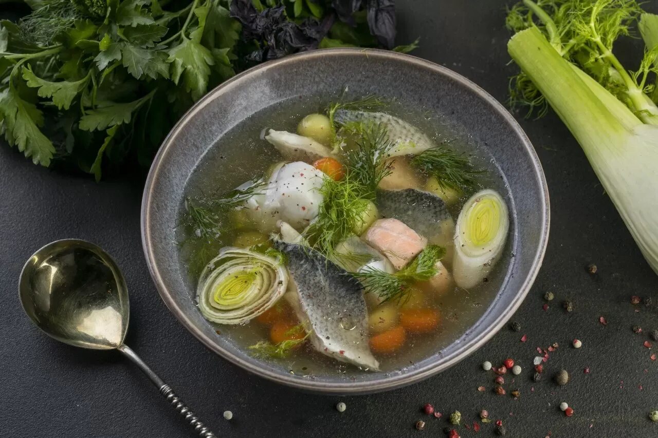 Уха из судака очень вкусный рецепт