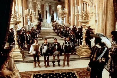 Мушкетеры 1993
