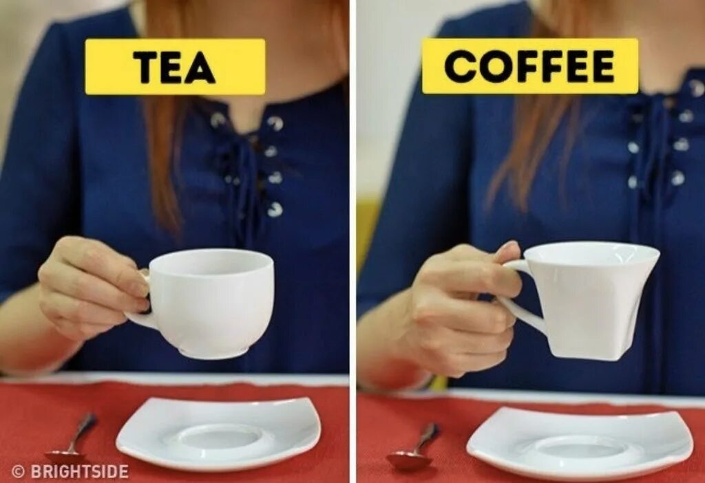 Как держать чашку по этикету. Как правильно держать кружку. Как правильно держать чашку с чаем по этикету. Как держать чайную кружку.