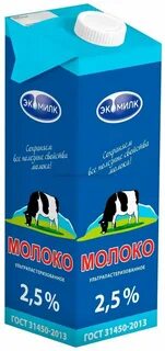 Экомилк молоко