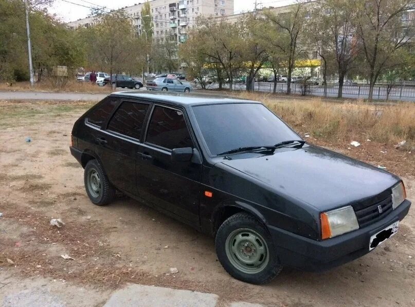 Черный дым 2109. Черный дым 2109