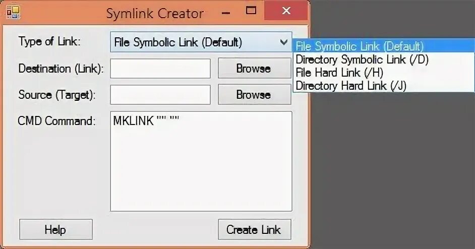 Symlink installer. Symlink. symbolic link. создать симлинки.