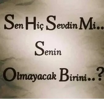 Sen nasilsin