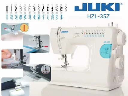 Инструкция швейной машинки juki